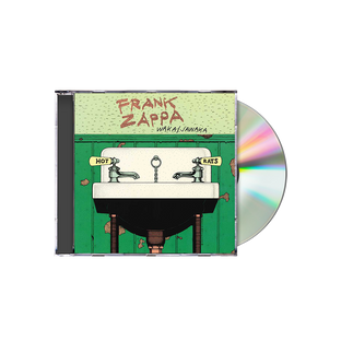 Frank Zappa - Waka/Jawaka CD
