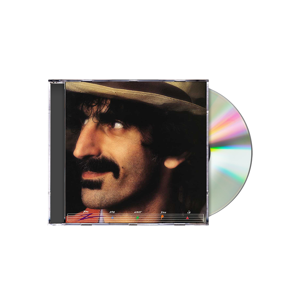 Frank Zappa - Over-Nite Sensation CD