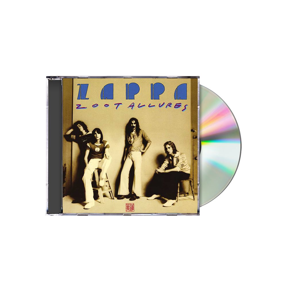 Frank Zappa - Zoot Allures CD