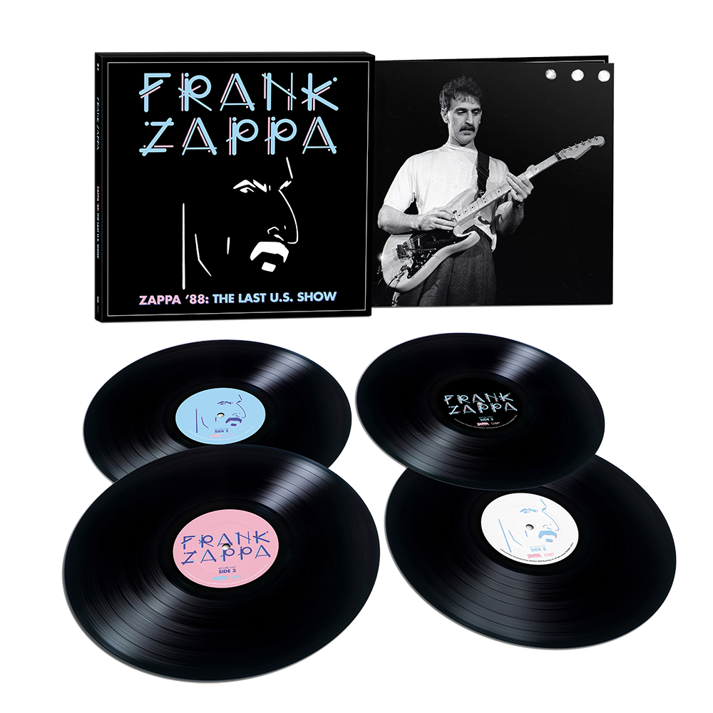 Frank Zappa - Zappa '88: The Last U.S. Show 4LP