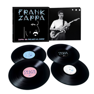 Frank Zappa - Zappa '88: The Last U.S. Show 4LP
