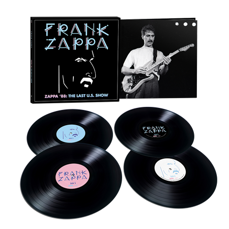 Frank Zappa - Zappa '88: The Last U.S. Show 4LP