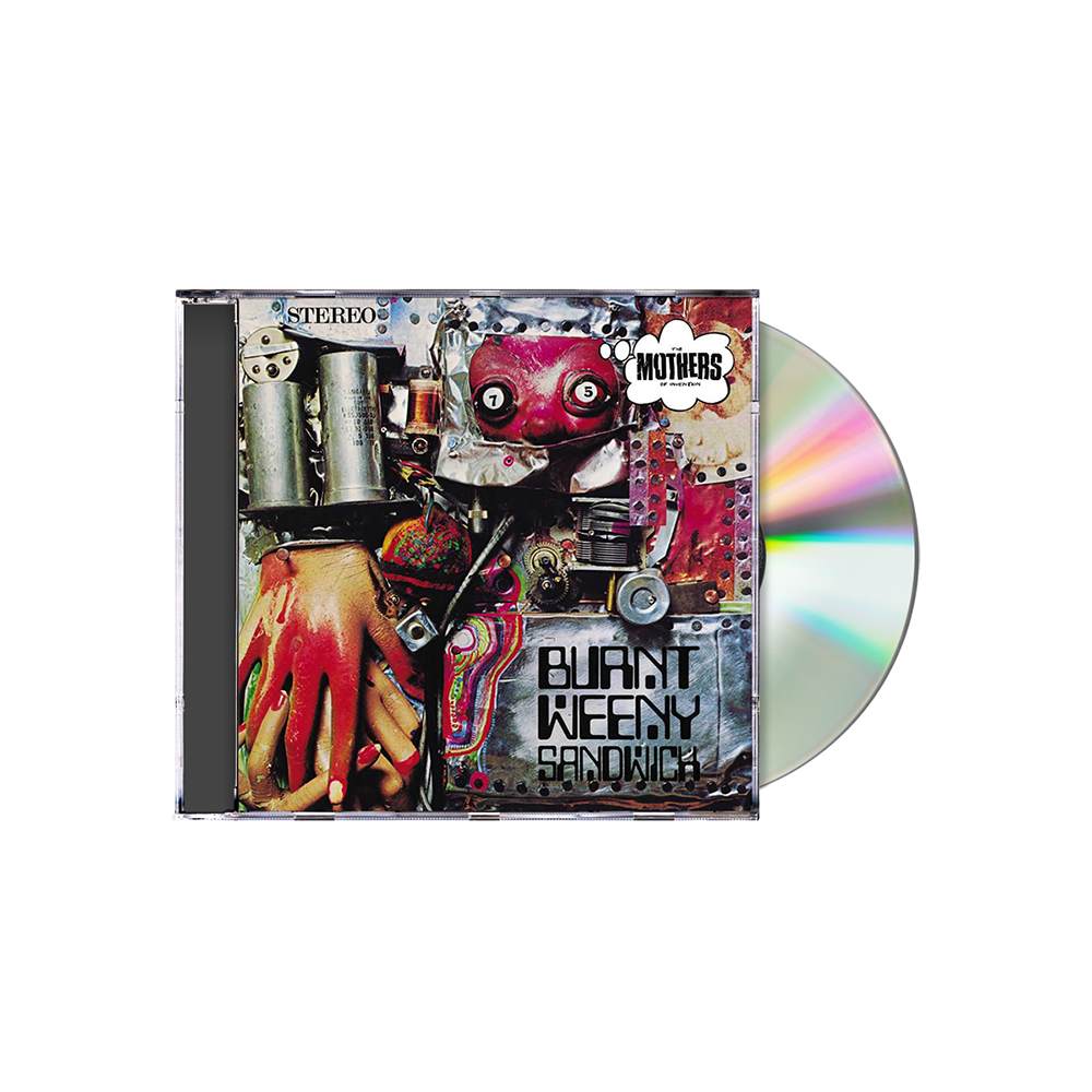 Frank Zappa - Burnt Weeny Sandwich CD