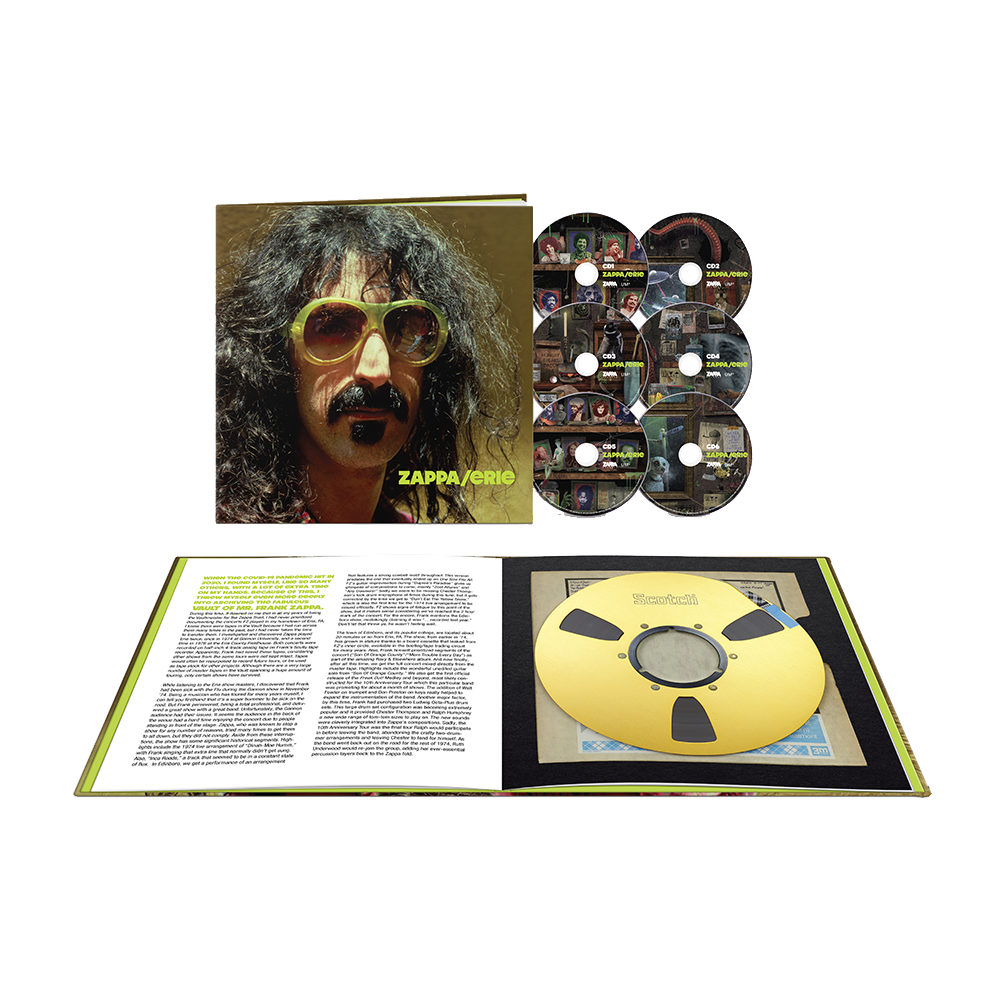 Frank Zappa - Zappa/Erie 6CD Box Set