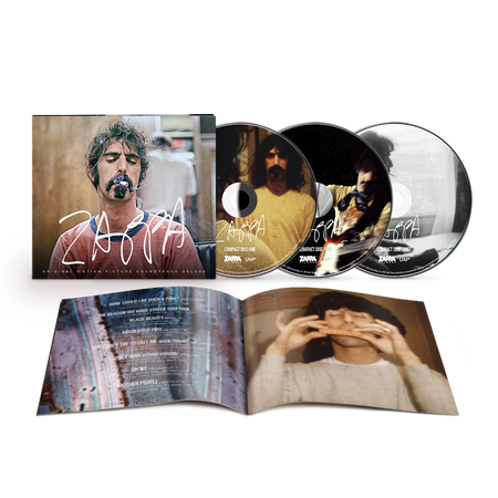 Frank Zappa - Zappa Original Motion Picture Soundtrack 3CD