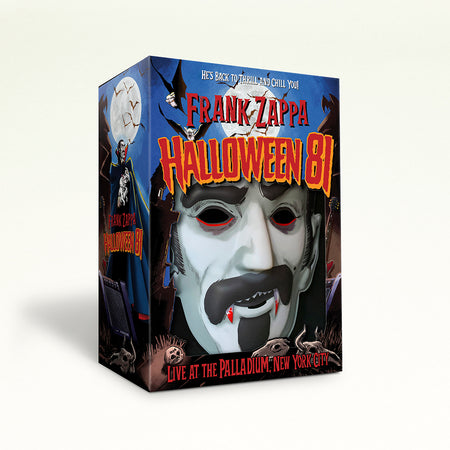 Frank Zappa - Halloween 81: Live At The Palladium, New York City Box Set