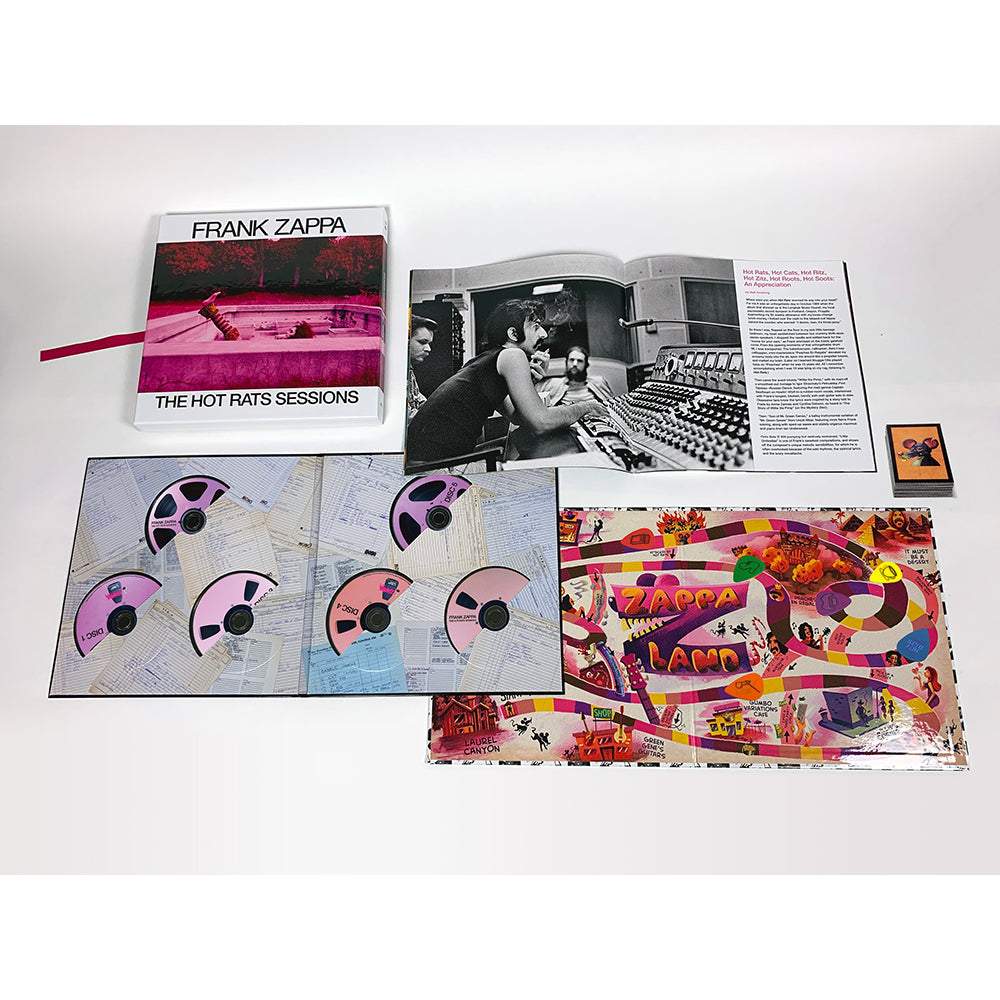 Frank Zappa - Hot Rats Sessions CD Box Set