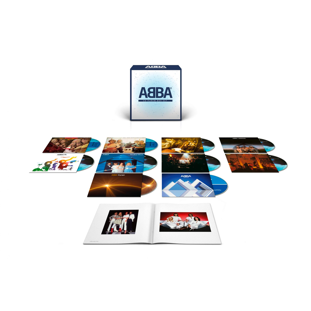 ABBA - CD Album Box Set