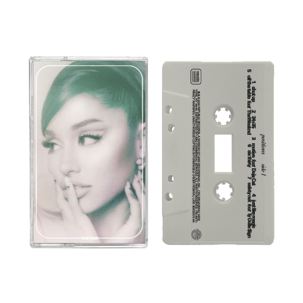 Ariana Grande Positions Disco CD