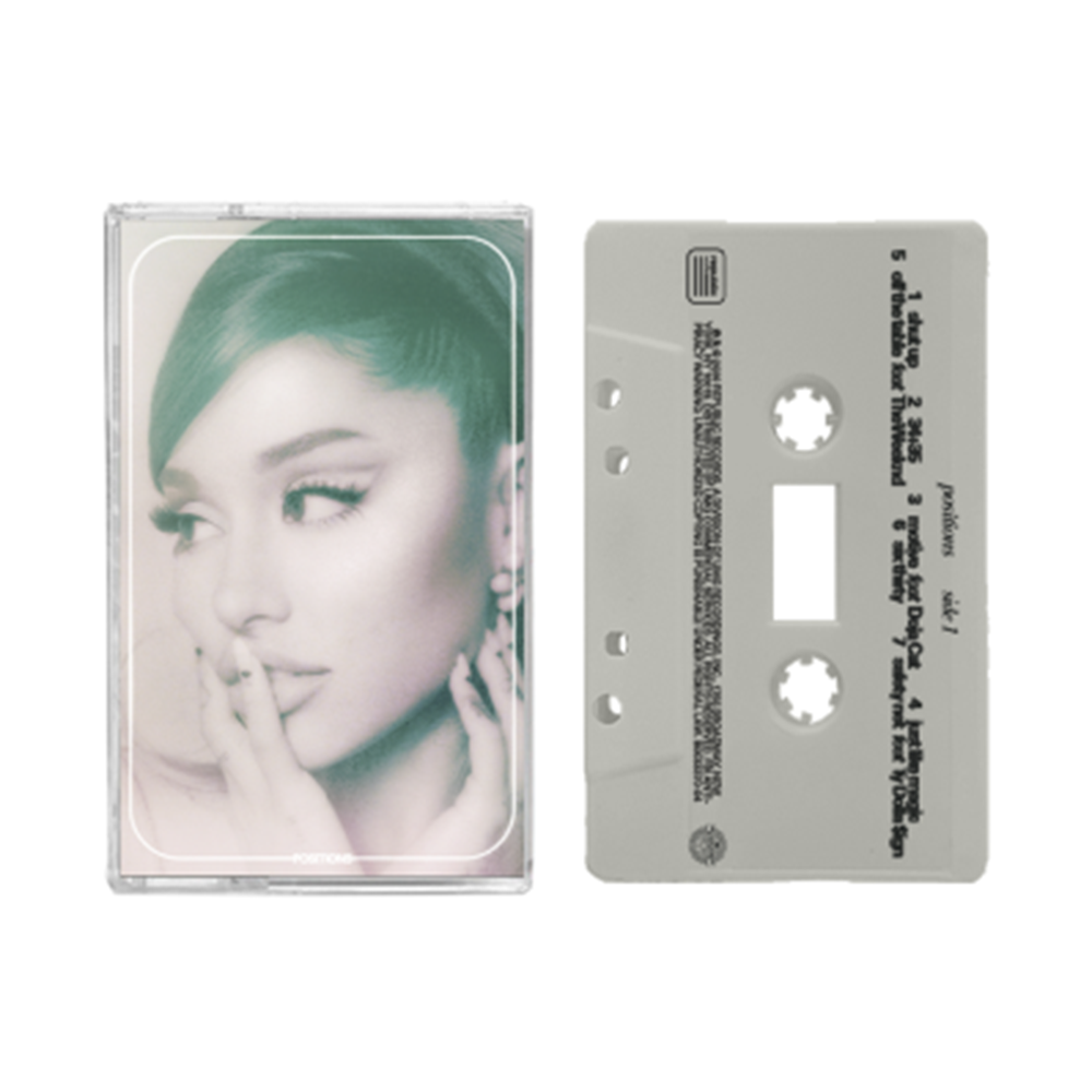 Ariana Grande Positions Cassette UDiscover Music ariana-grande-positions-cassette-udiscover-music
