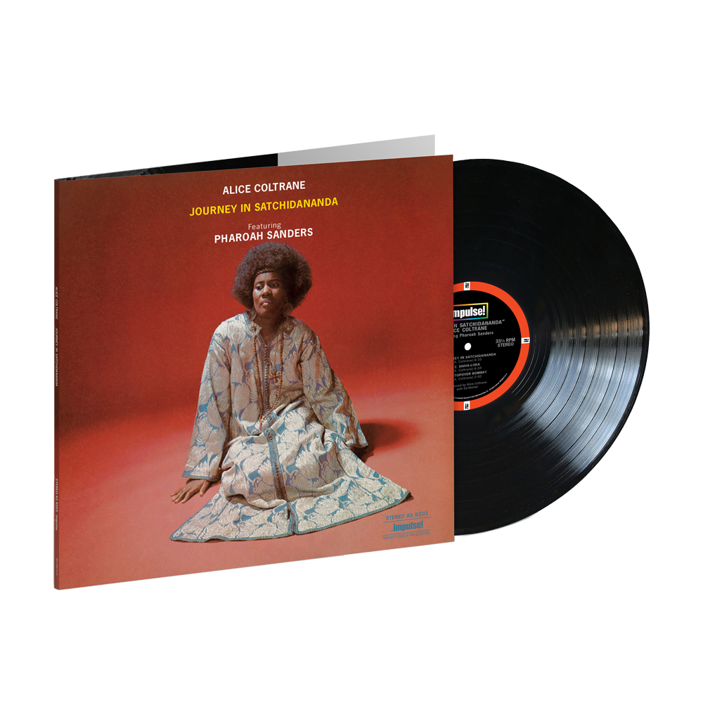 Alice Coltrane - Journey In Satchidananda (Verve Acoustic Sounds Series) LP