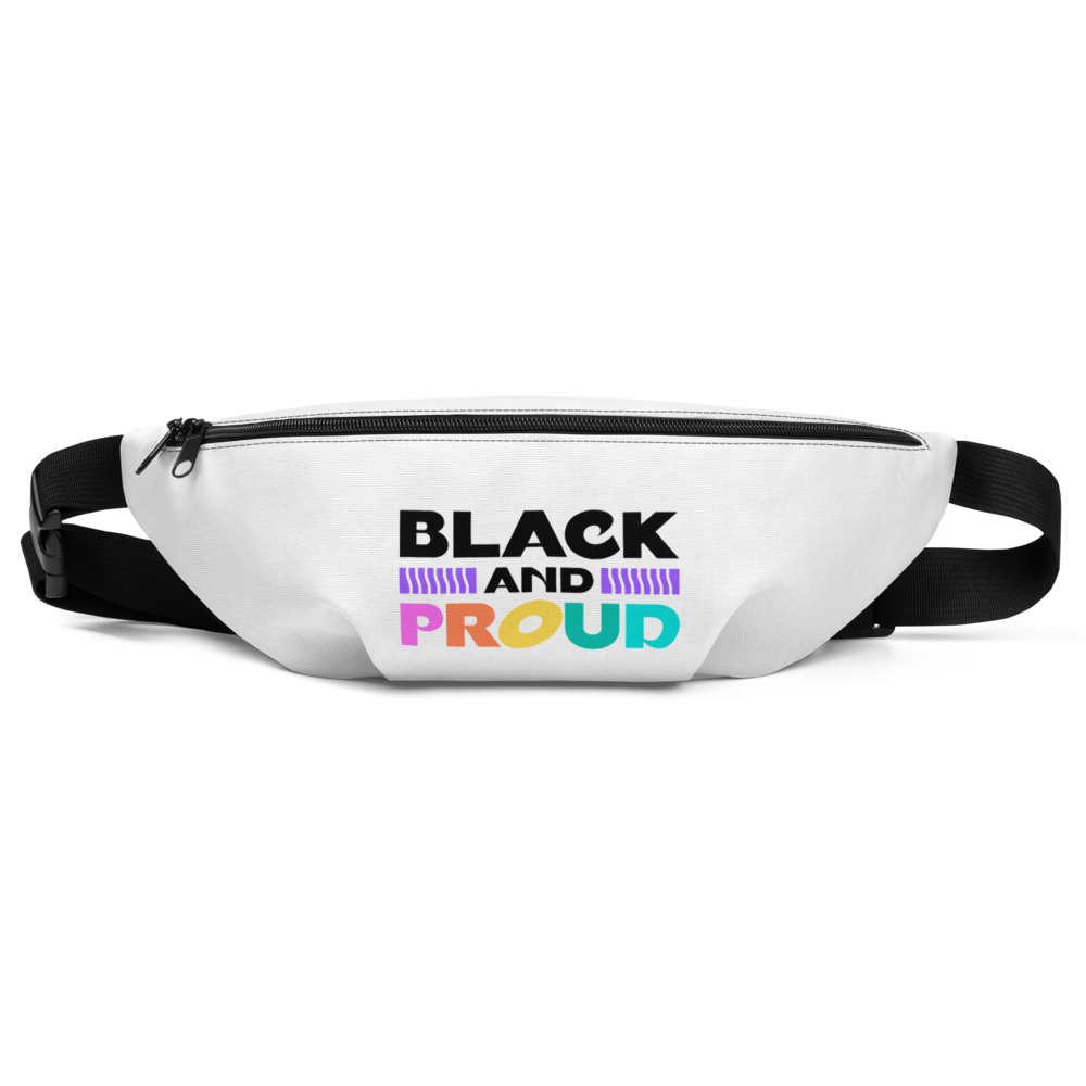 Black & Proud Fanny Pack