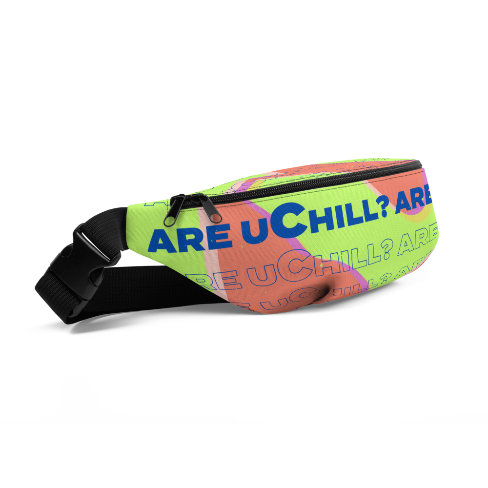 Are uChill? Fanny Pack Side Shot