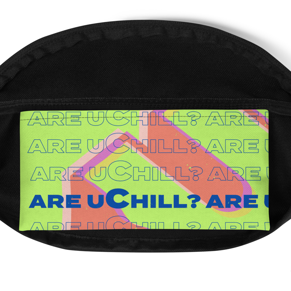 Are uChill? Fanny Pack Back Shot