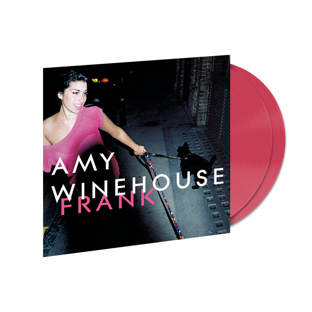 Amy Winehouse - Frank Limited Edition Pink 2LP –