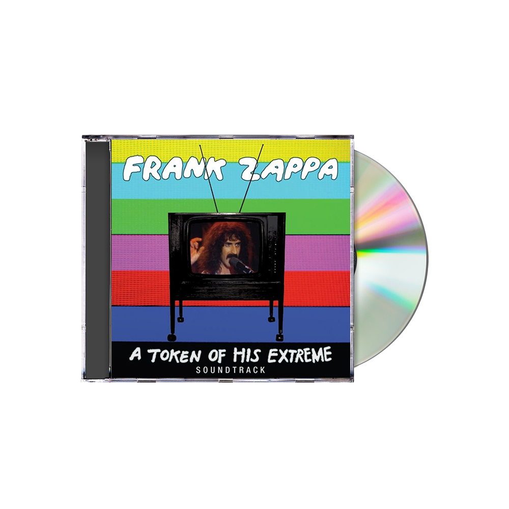 Frank Zappa - Token Of His Extreme CD