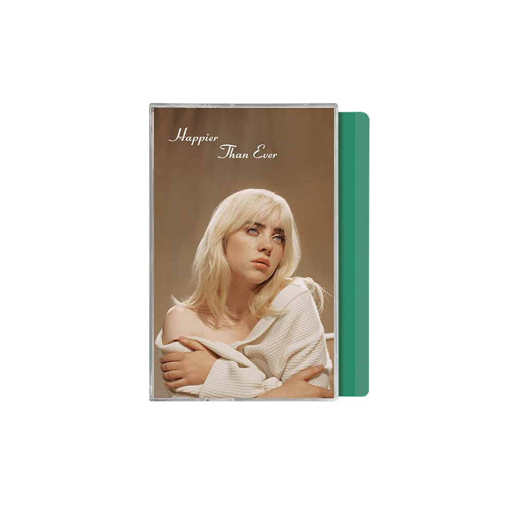 Billie Eilish - Happier Than Ever (Mint Green) Cassette