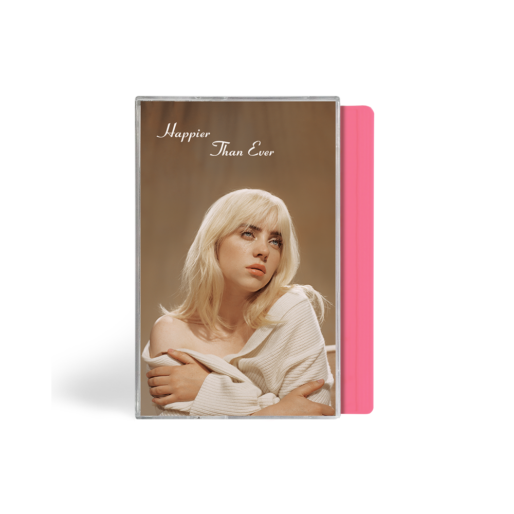 Billie Eilish - Happier Than Ever (Pink) Cassette