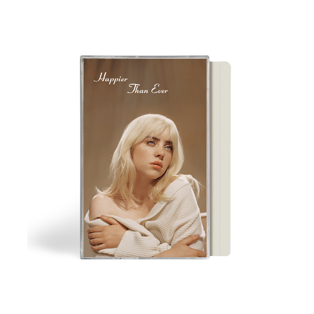 Billie Eilish - Happier Than Ever (Magnolia) Cassette