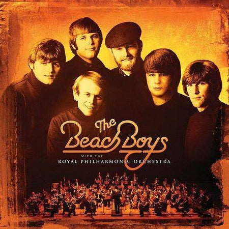 The Beach Boys With The Royal Philharmonic Orchestra 2LP
