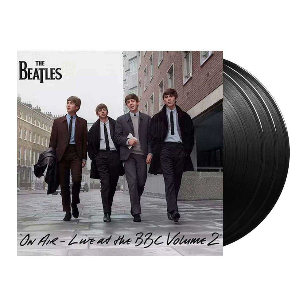 The Beatles - On Air Live At The BBC Volume 2 3LP