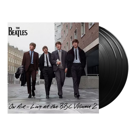 The Beatles - On Air Live At The BBC Volume 2 3LP