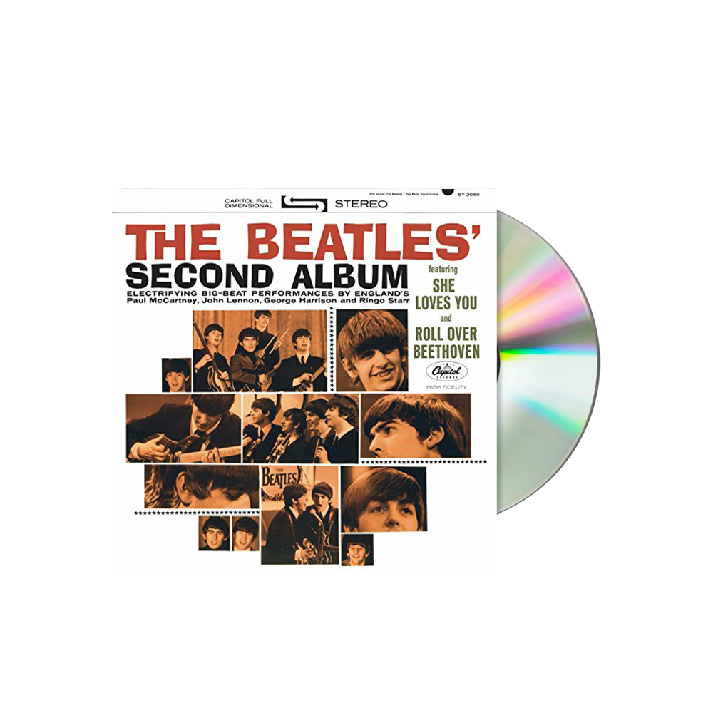 The Beatles - The Beatles' Second Album CD