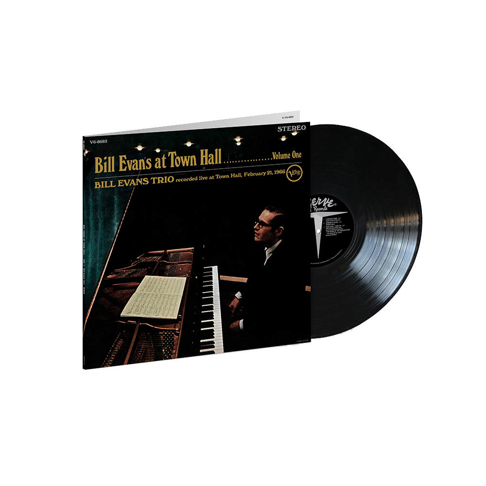 Bill Evans Trio - At Town Hall, Volume One (Verve Acoustic Sounds Series) LP