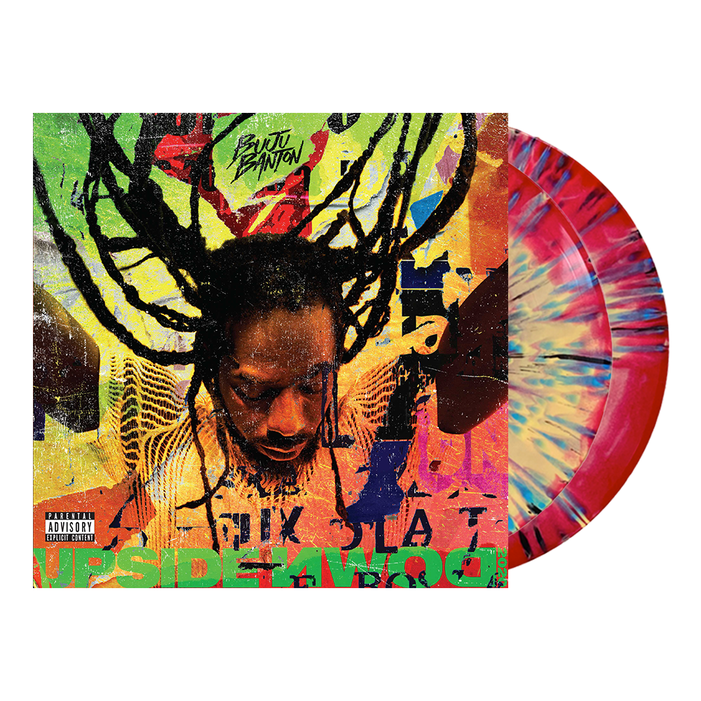 Buju Banton - Upside Down 2020 2LP