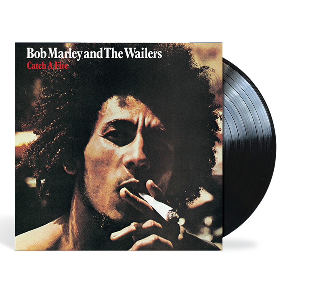 Bob Marley - Catch a Fire LP 