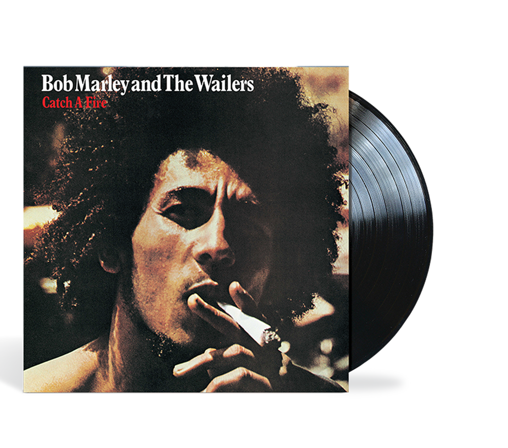 Bob Marley - Catch a Fire LP	