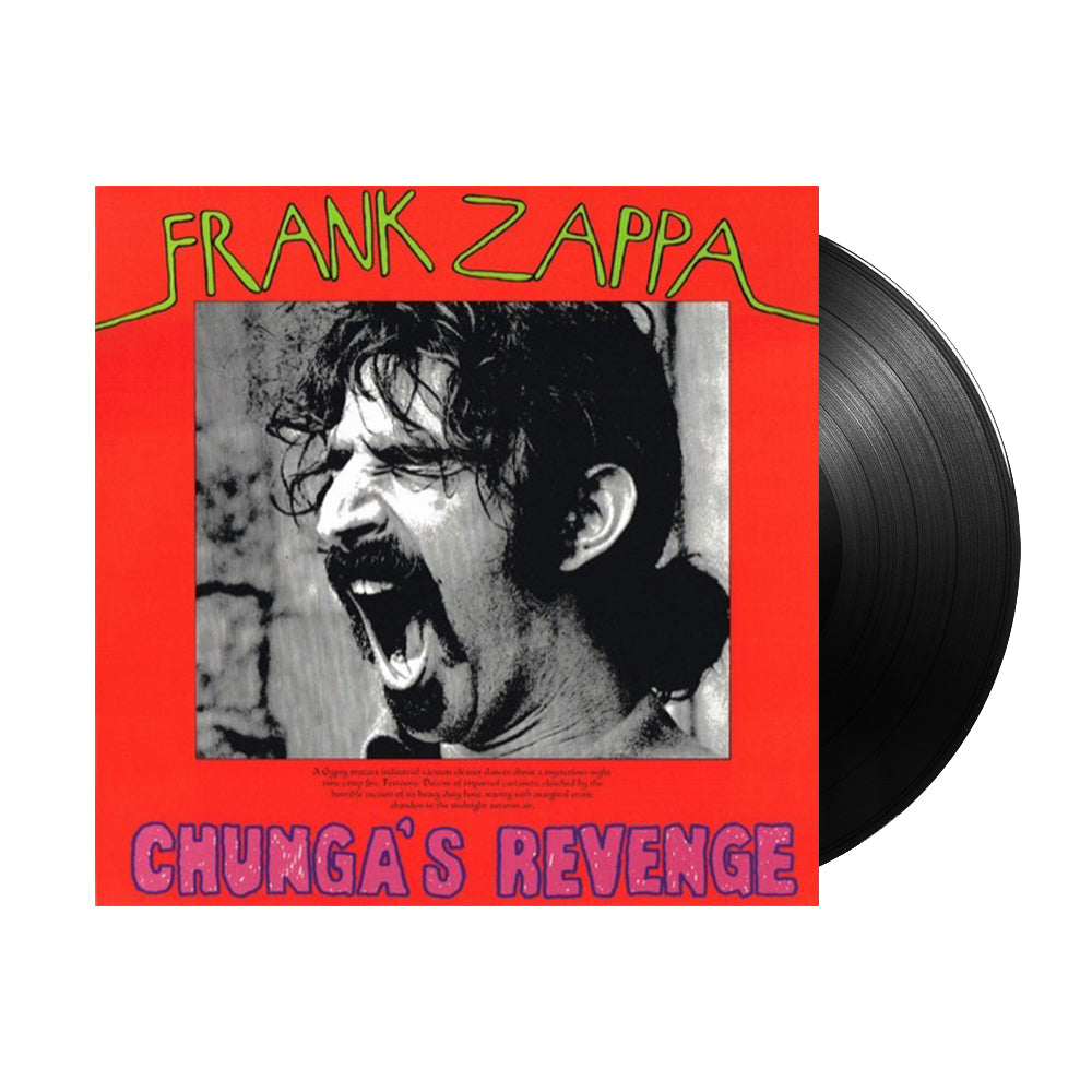 Frank Zappa - Chunga's Revenge LP