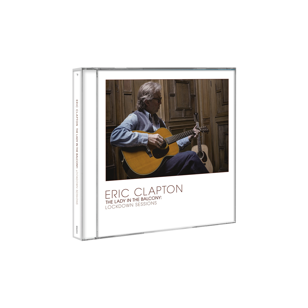 Eric Clapton - The Lady In The Balcony: Lockdown Sessions CD