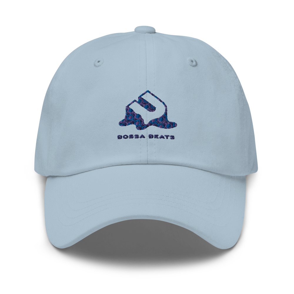 Bossa Beats Dad Hat III front