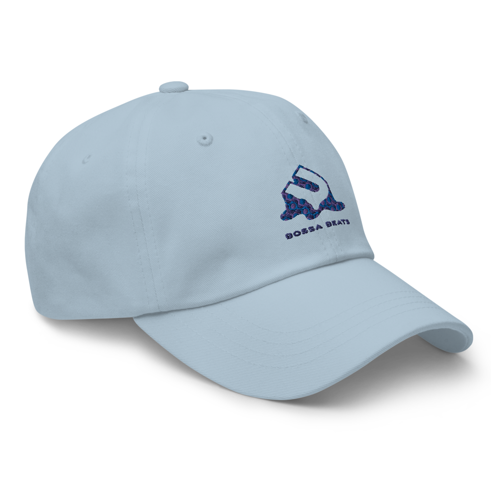 Bossa Beats Dad Hat III side