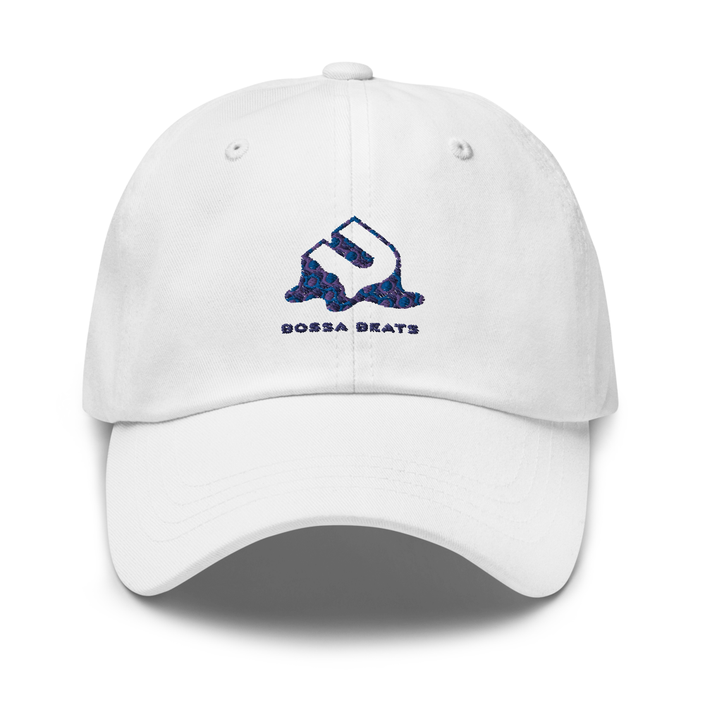 Bossa Beats Dad Hat II front