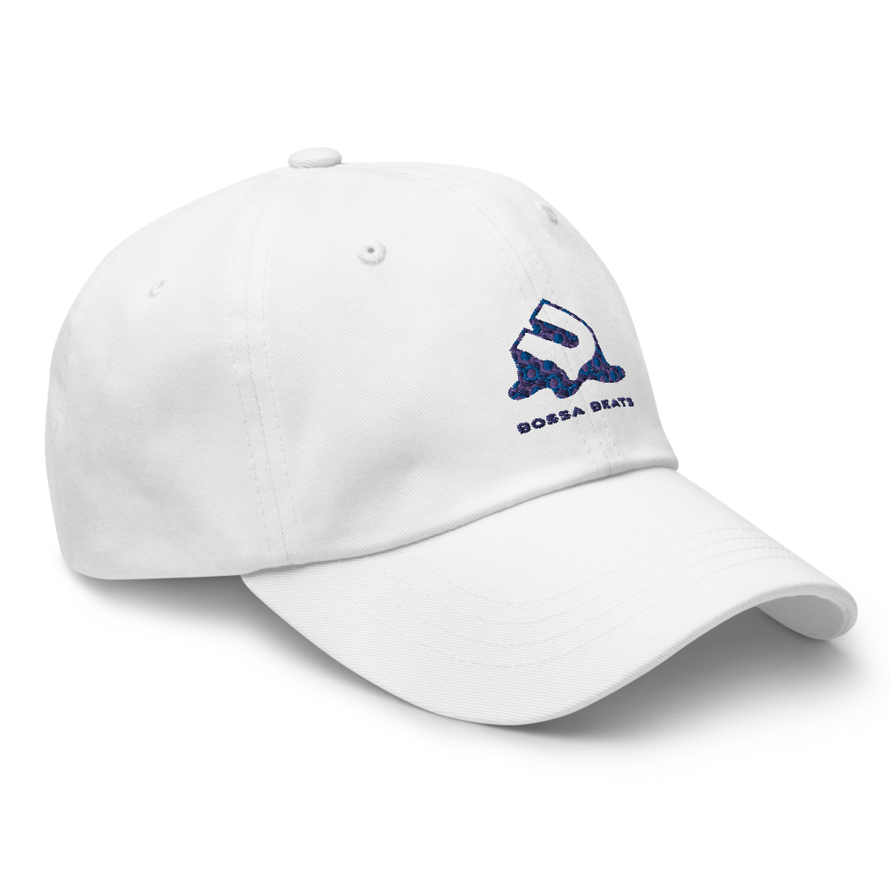 Bossa Beats Dad Hat II side