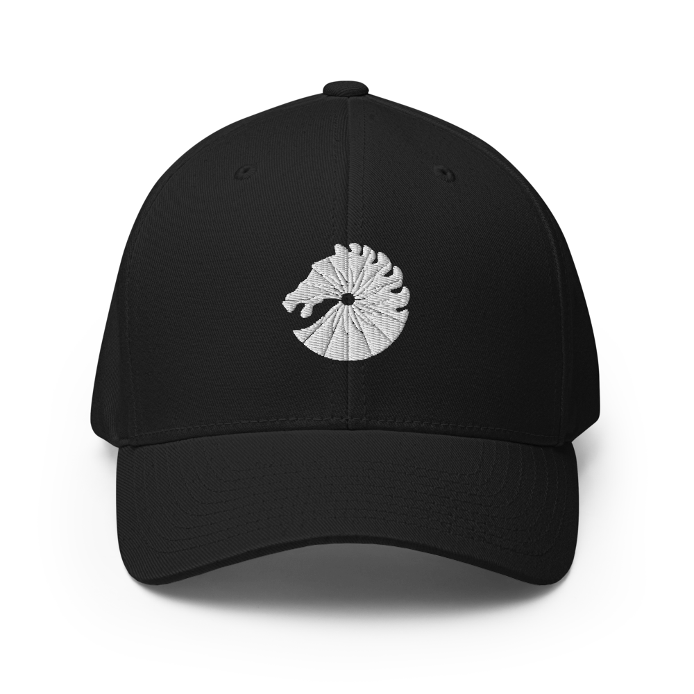 Chess Logo Hat (Black)