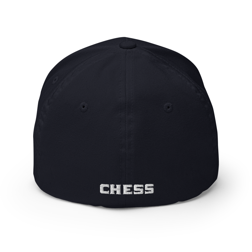 Chess Logo Hat (Black)