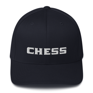Chess Hat (Black)