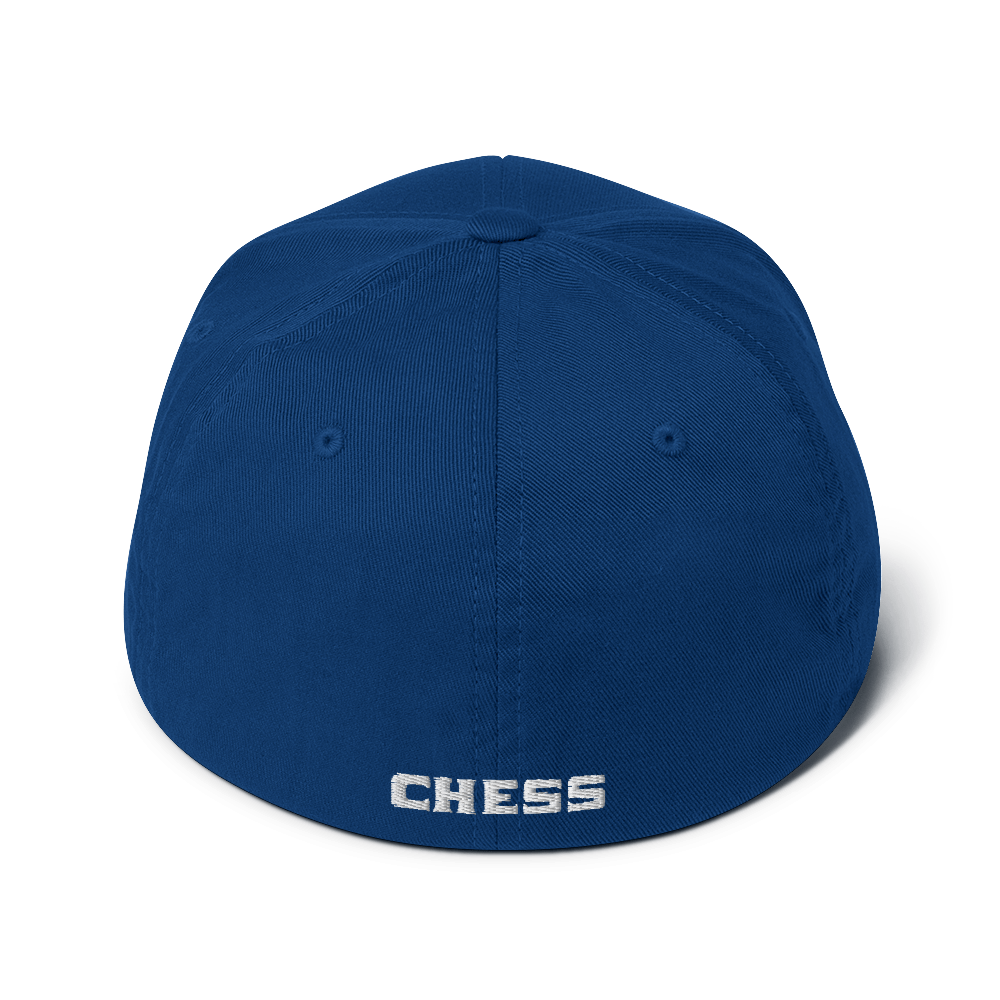 Chess Logo Hat (Royal Blue)