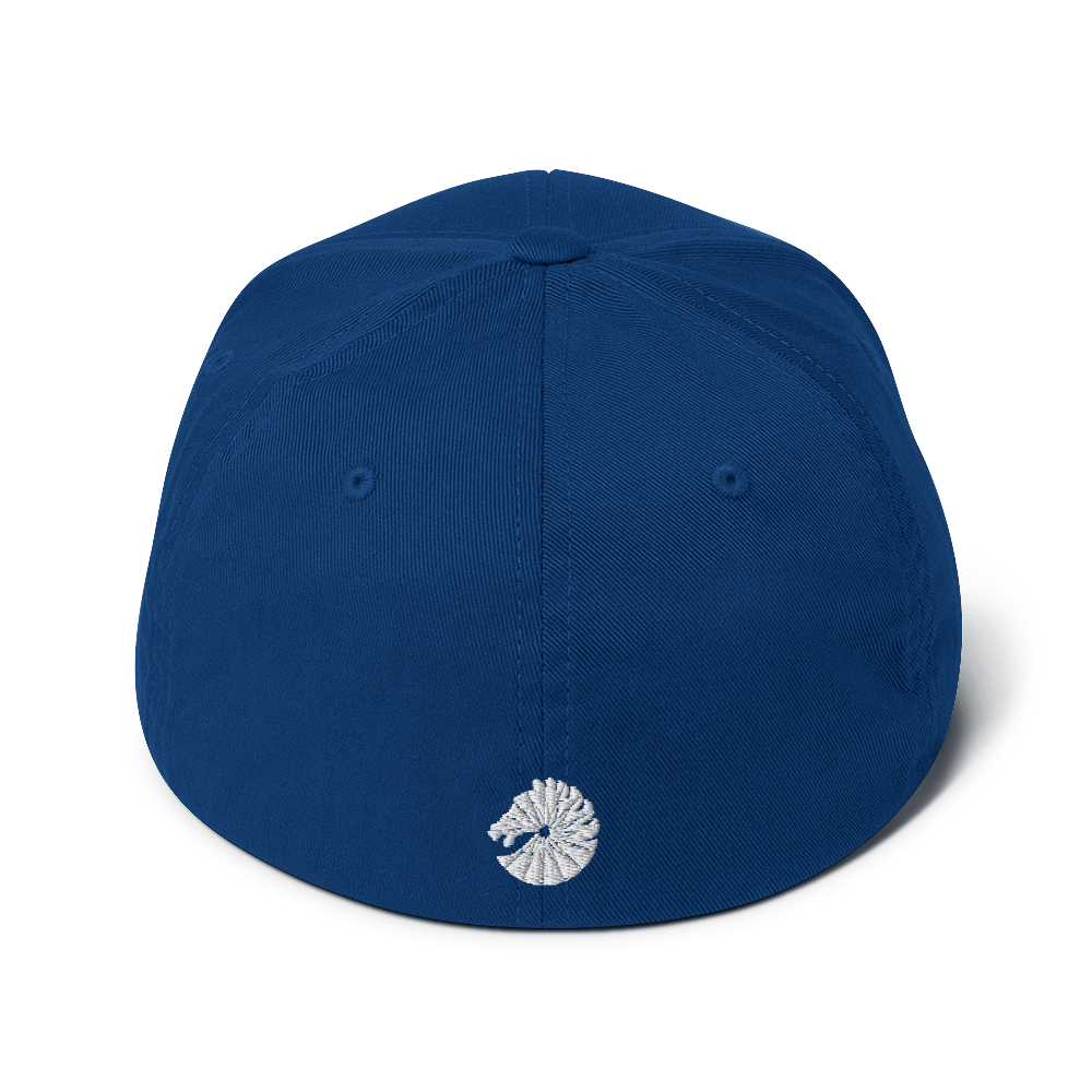 Chess Hat (Royal Blue)