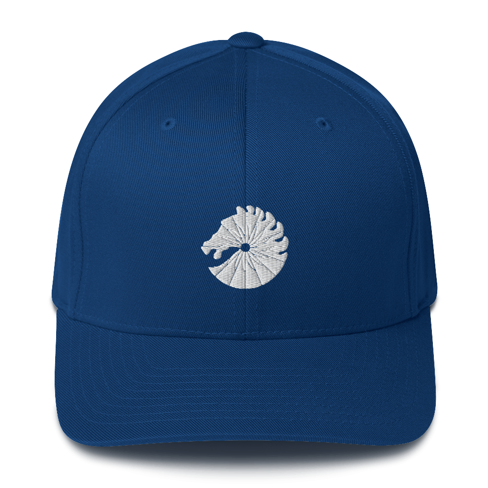Chess Logo Hat (Royal Blue)