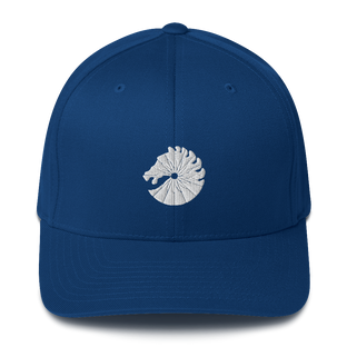 Chess Logo Hat (Royal Blue)