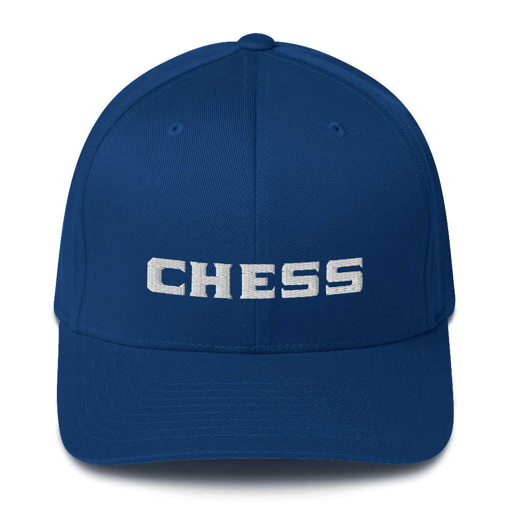 Chess Hat (Royal Blue)