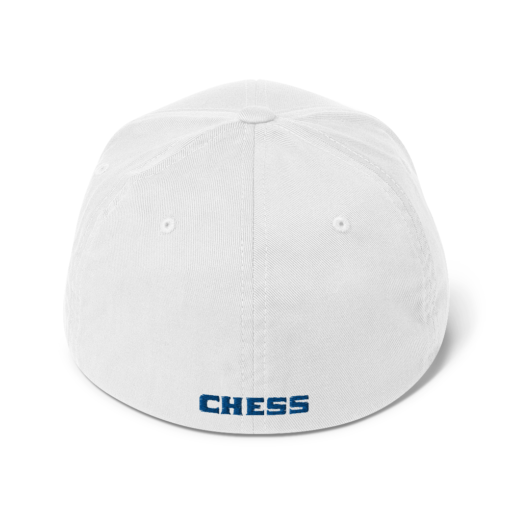 Chess Logo Hat (White)