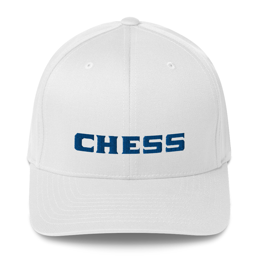 Chess Hat (White)