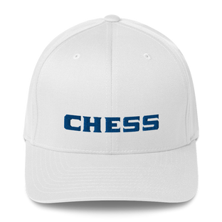 Chess Hat (White)