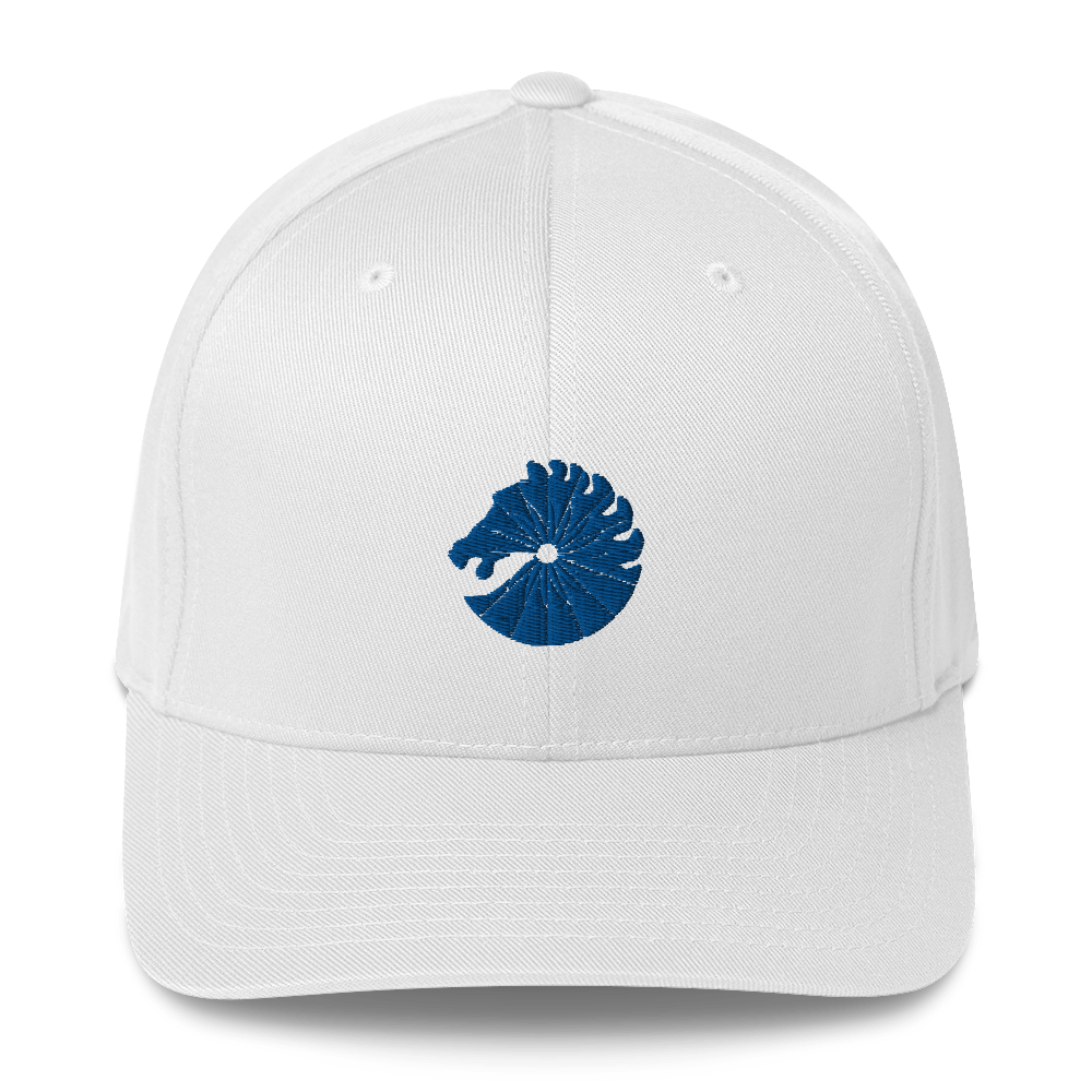 Chess Logo Hat (White)