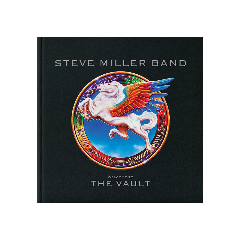 Steve Miller Band - Welcome To The Vault 3CD/DVD (Img 1)